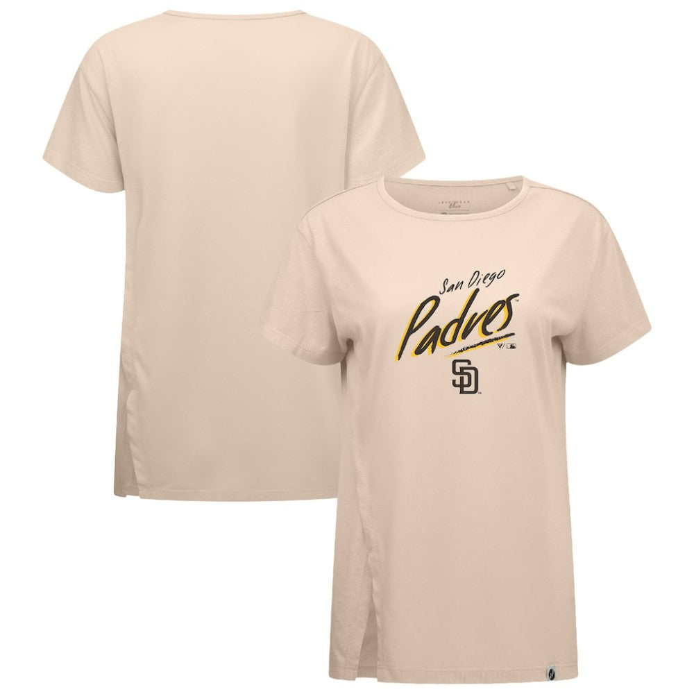 MLB San Diego Padres Levelwear Women's Influx Sizzle T-Shirt