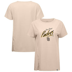 MLB San Diego Padres Levelwear Women's Influx Sizzle T-Shirt