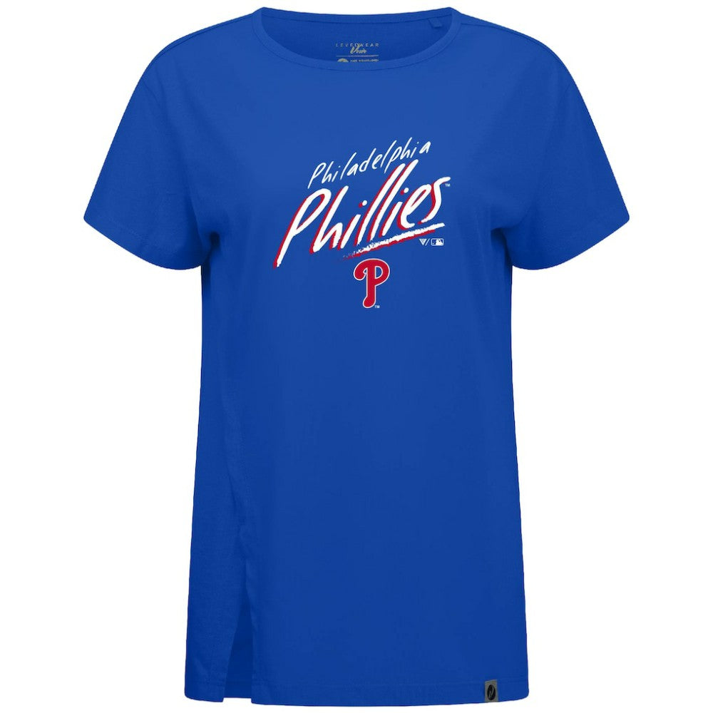 MLB Philadelphia Phillies Levelwear Women's Influx Sizzle T-Shirt