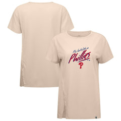MLB Philadelphia Phillies Levelwear Women's Influx Sizzle T-Shirt