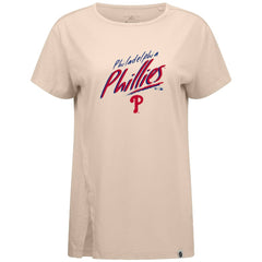 MLB Philadelphia Phillies Levelwear Women's Influx Sizzle T-Shirt