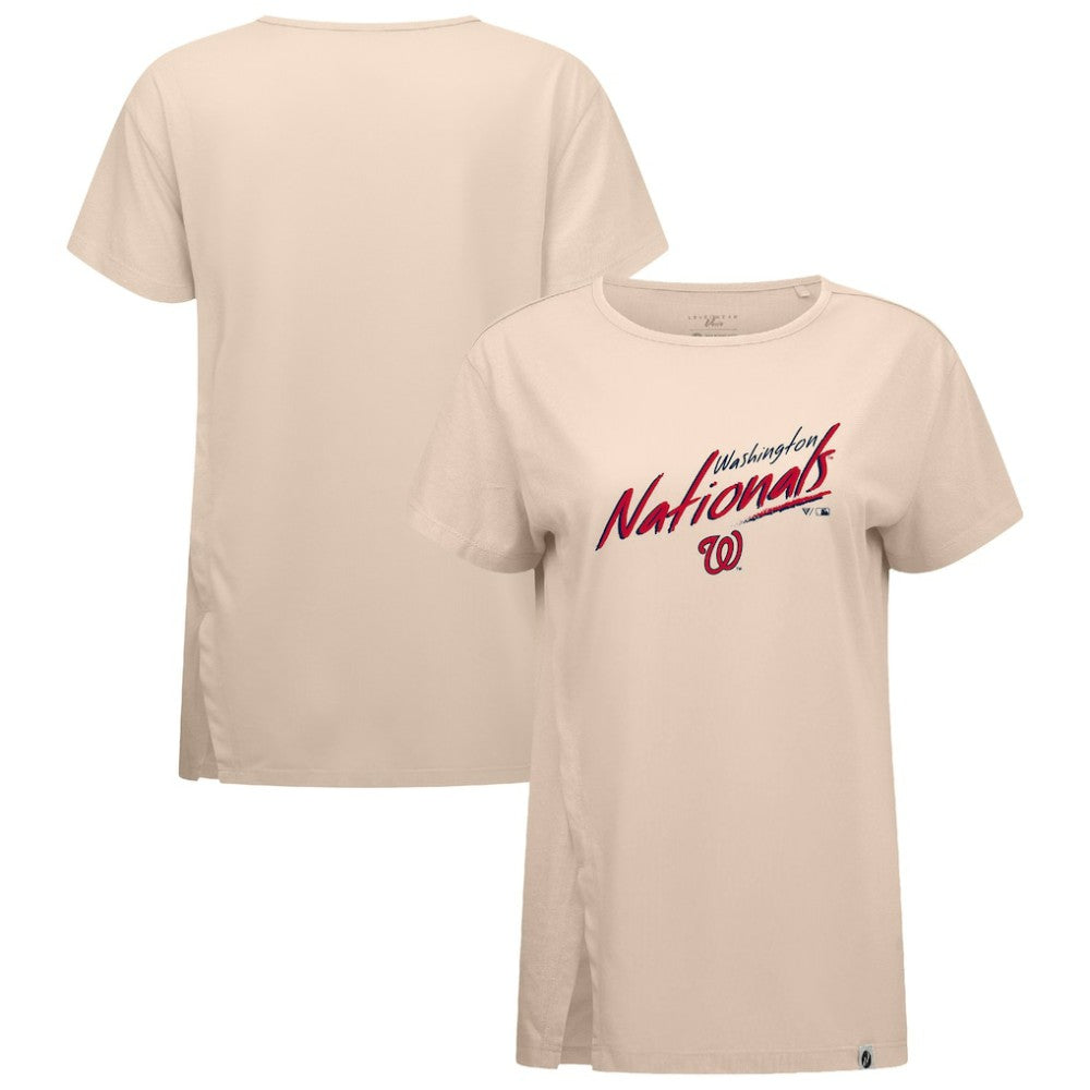 MLB Washington Nationals Levelwear Women's Influx Sizzle T-Shirt