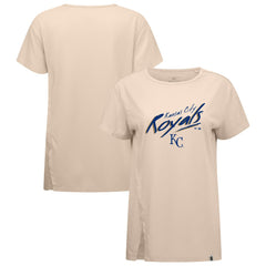 MLB Kansas City Royals Levelwear Women's Influx Sizzle T-Shirt
