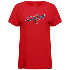 MLB Cleveland Guardians Levelwear Women's Influx Sizzle T-Shirt