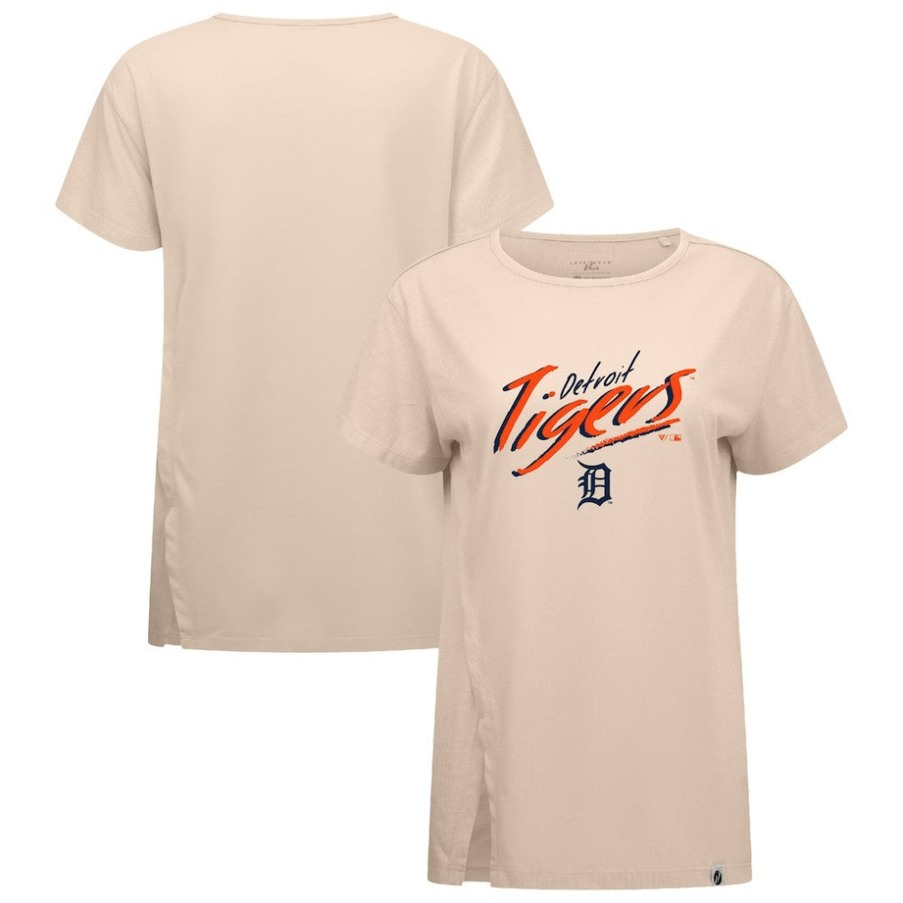 MLB Detroit Tigers Levelwear Women's Influx Sizzle T-Shirt