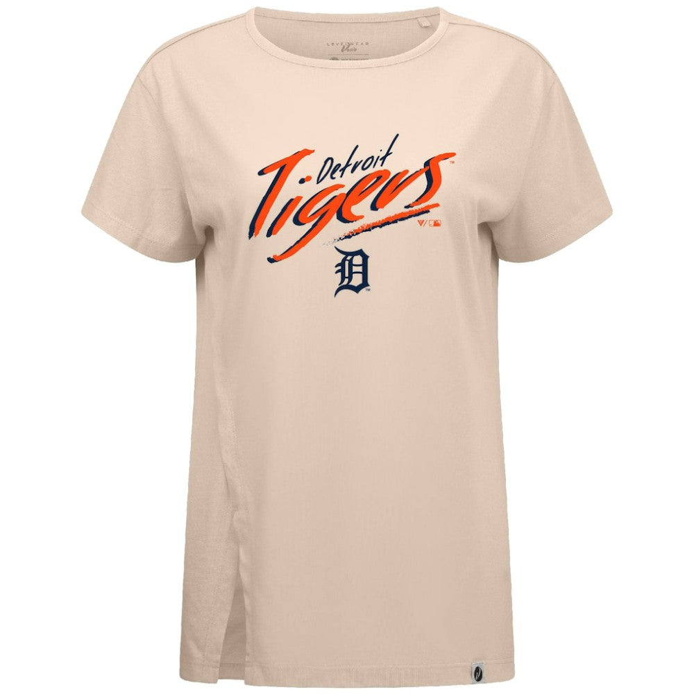 MLB Detroit Tigers Levelwear Women's Influx Sizzle T-Shirt