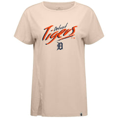 MLB Detroit Tigers Levelwear Women's Influx Sizzle T-Shirt