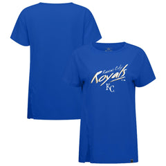 MLB Kansas City Royals Levelwear Women's Influx Sizzle T-Shirt