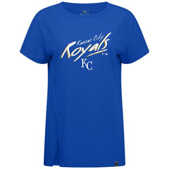 MLB Kansas City Royals Levelwear Women's Influx Sizzle T-Shirt