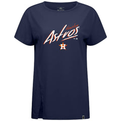 MLB Houston Astros Levelwear Women's Influx Sizzle T-Shirt