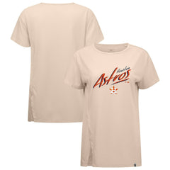 MLB Houston Astros Levelwear Women's Influx Sizzle T-Shirt