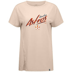 MLB Houston Astros Levelwear Women's Influx Sizzle T-Shirt