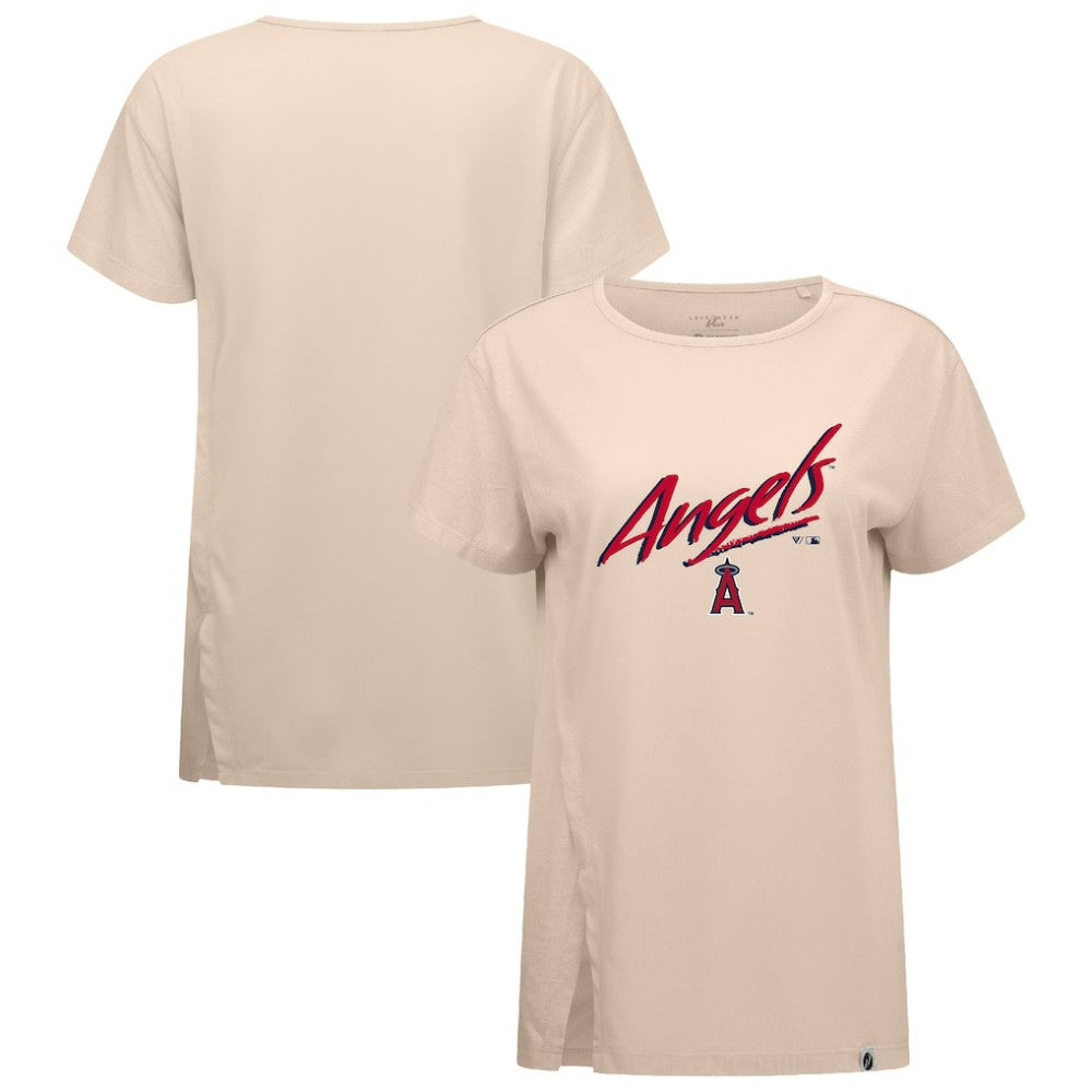 MLB Los Angeles Angels Levelwear Women's Influx Sizzle T-Shirt
