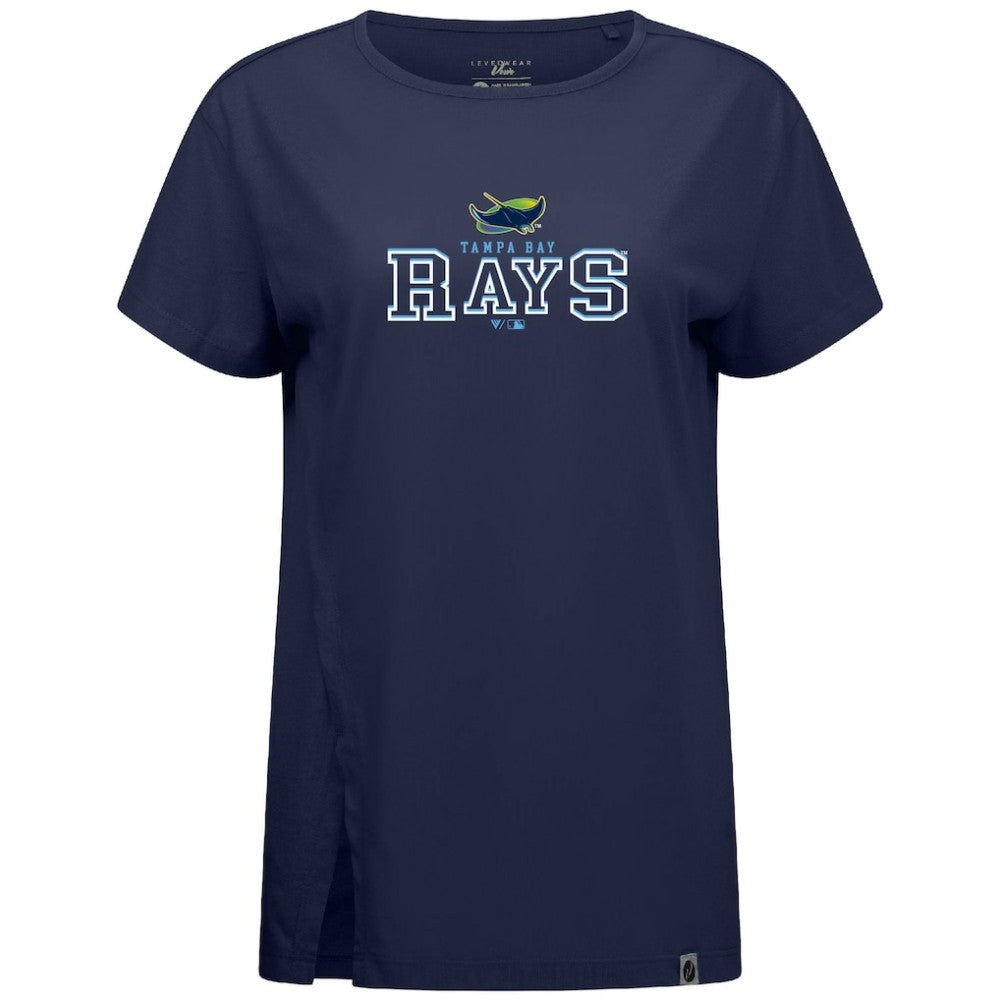 MLB Tampa Bay Rays Levelwear Women's Influx Journey T-Shirt