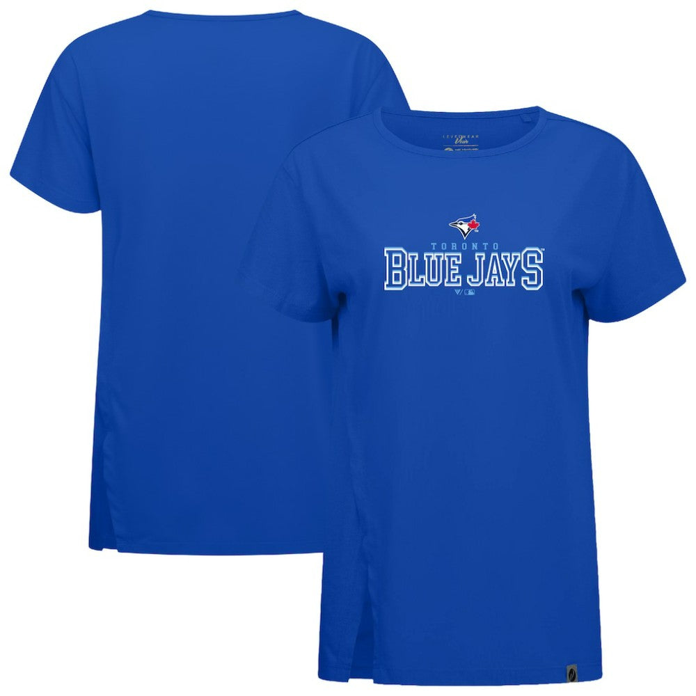 MLB Toronto Blue Jays Levelwear Women's Influx Journey T-Shirt