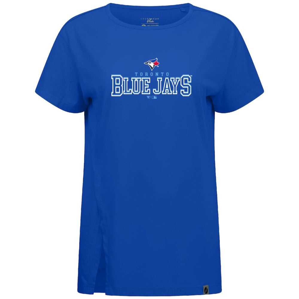 MLB Toronto Blue Jays Levelwear Women's Influx Journey T-Shirt