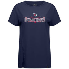 MLB Cleveland Guardians Levelwear Women's Influx Journey T-Shirt