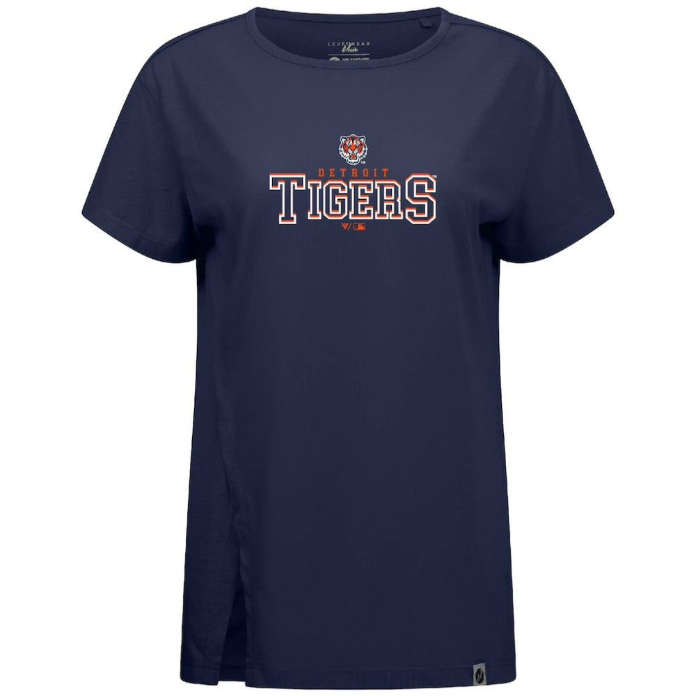 MLB Detroit Tigers Levelwear Women's Influx Journey T-Shirt