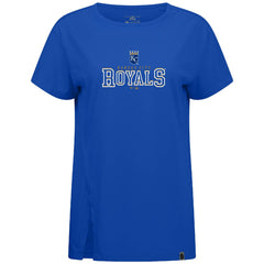 MLB Kansas City Royals Levelwear Women's Influx Journey T-Shirt