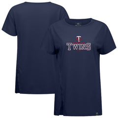 MLB Minnesota Twins Levelwear Women's Influx Journey T-Shirt