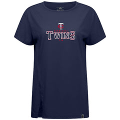 MLB Minnesota Twins Levelwear Women's Influx Journey T-Shirt