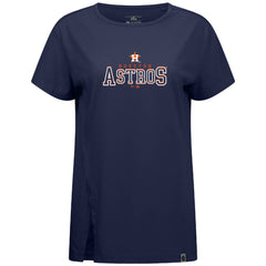 MLB Houston Astros Levelwear Women's Influx Journey T-Shirt