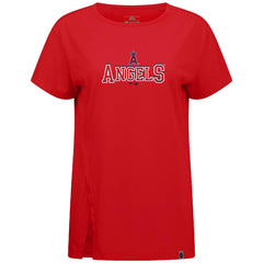 MLB Los Angeles Angels Levelwear Women's Influx Journey T-Shirt
