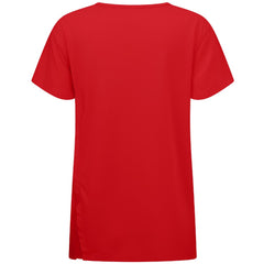 MLB Los Angeles Angels Levelwear Women's Influx Journey T-Shirt