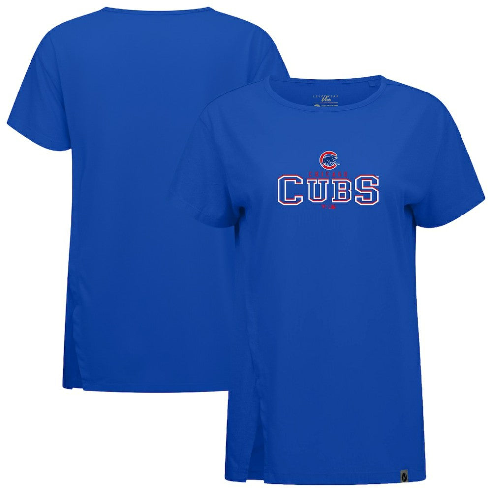 MLB Chicago Cubs Levelwear Women's Influx Journey T-Shirt
