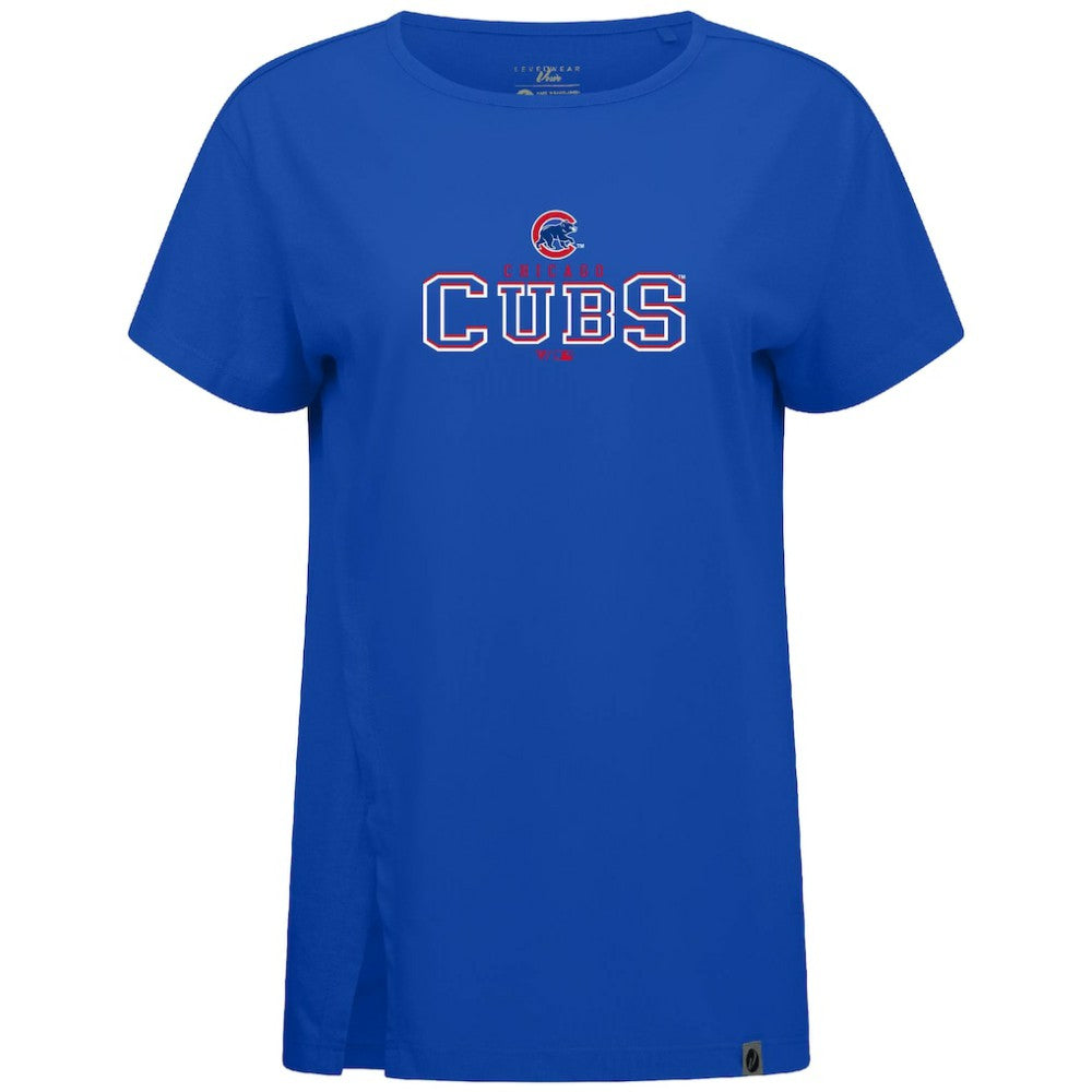 MLB Chicago Cubs Levelwear Women's Influx Journey T-Shirt