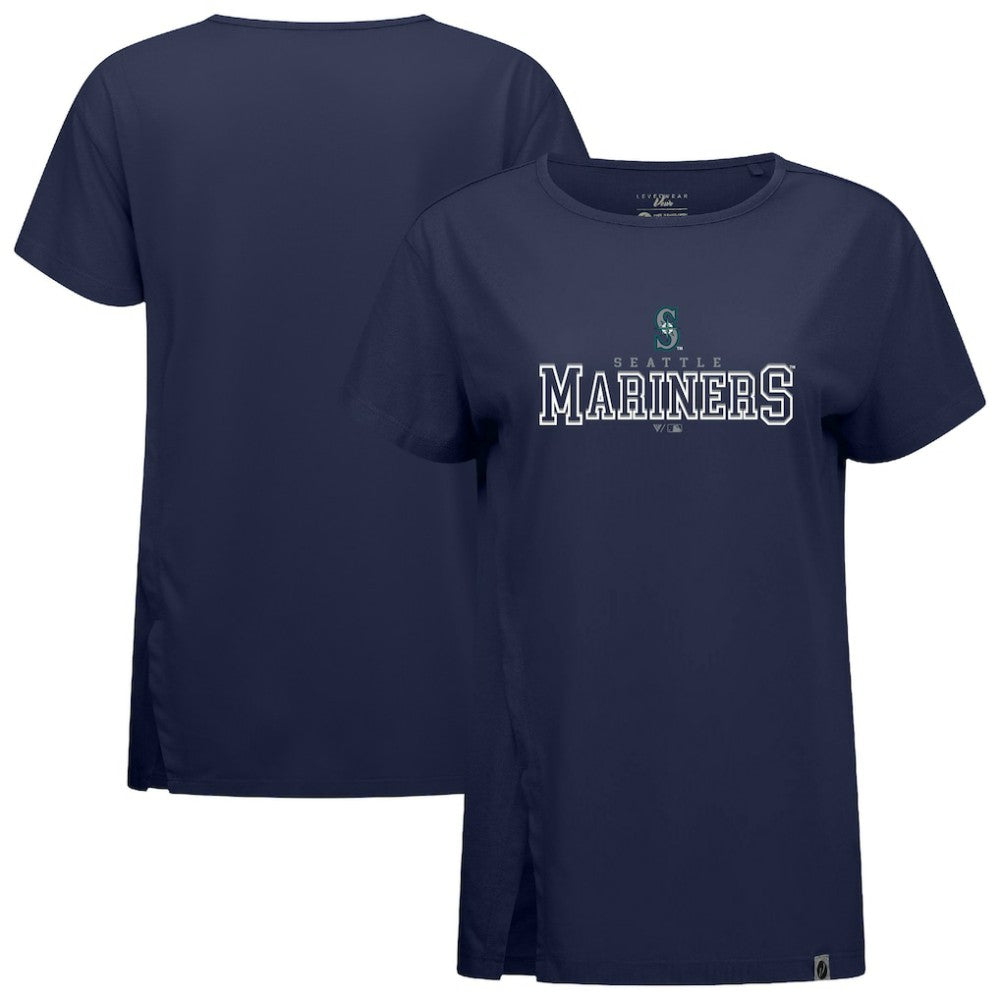 MLB Seattle Mariners Levelwear Women's Influx Journey T-Shirt