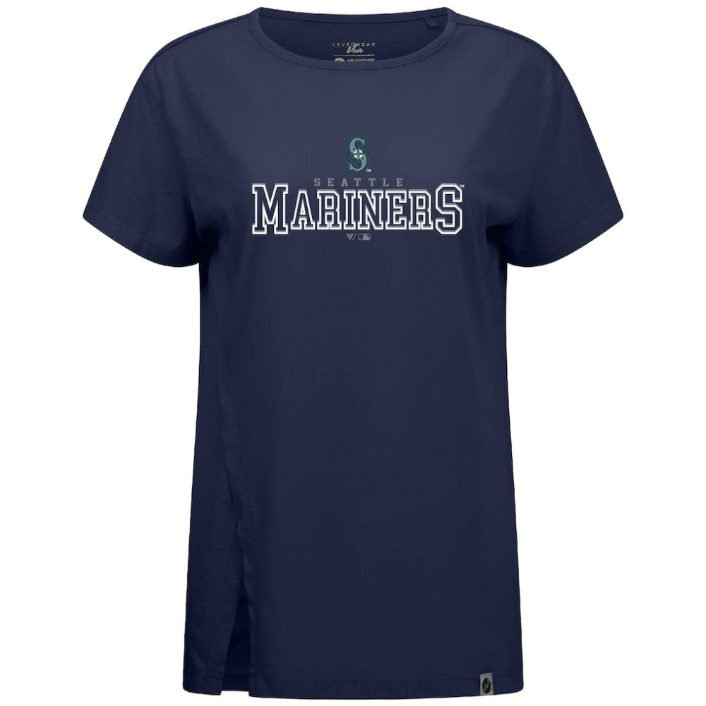 MLB Seattle Mariners Levelwear Women's Influx Journey T-Shirt