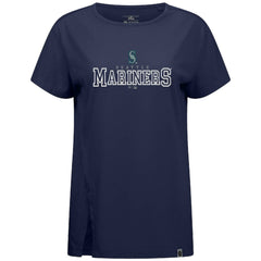 MLB Seattle Mariners Levelwear Women's Influx Journey T-Shirt