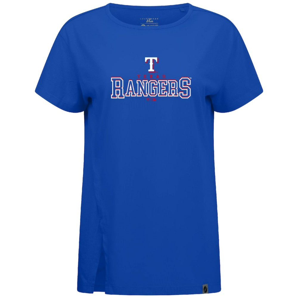 MLB Texas Rangers Levelwear Women's Influx Journey T-Shirt
