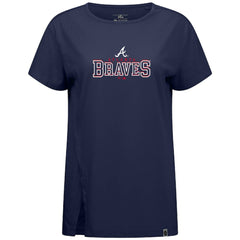 MLB Atlanta Braves Levelwear Women's Influx Journey T-Shirt