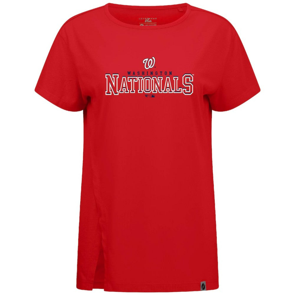 MLB Washington Nationals Levelwear Women's Influx Journey T-Shirt