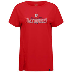 MLB Washington Nationals Levelwear Women's Influx Journey T-Shirt