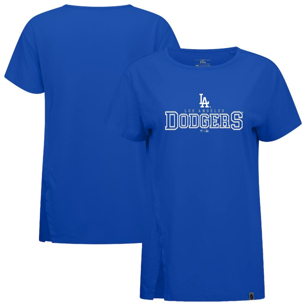 MLB Los Angeles Dodgers Levelwear Women's Influx Journey T-Shirt