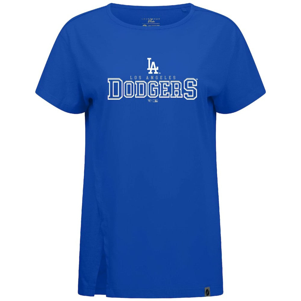 MLB Los Angeles Dodgers Levelwear Women's Influx Journey T-Shirt