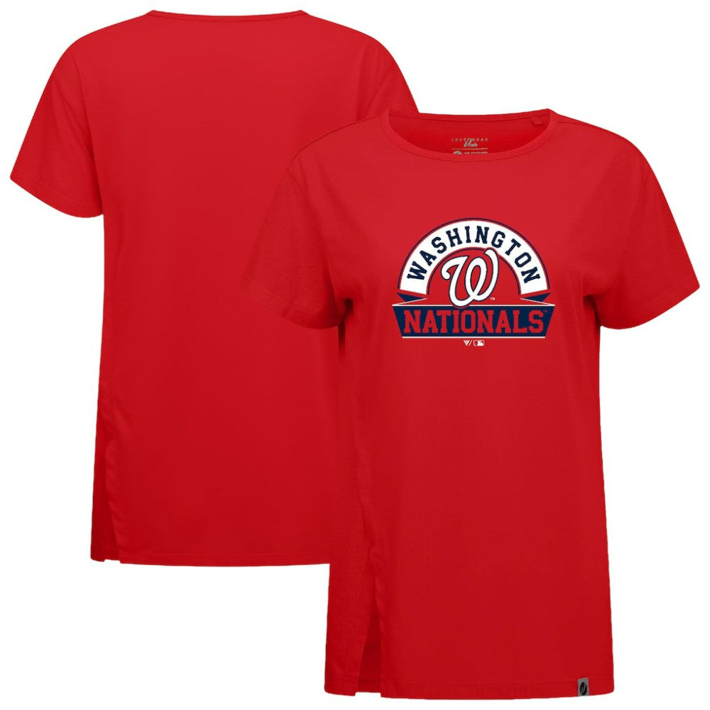 MLB Washington Nationals Levelwear Women's Influx Banner Arch T-Shirt