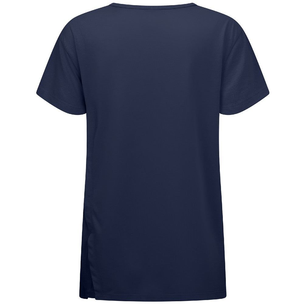 MLB Milwaukee Brewers Levelwear Women's Influx Banner Arch T-Shirt