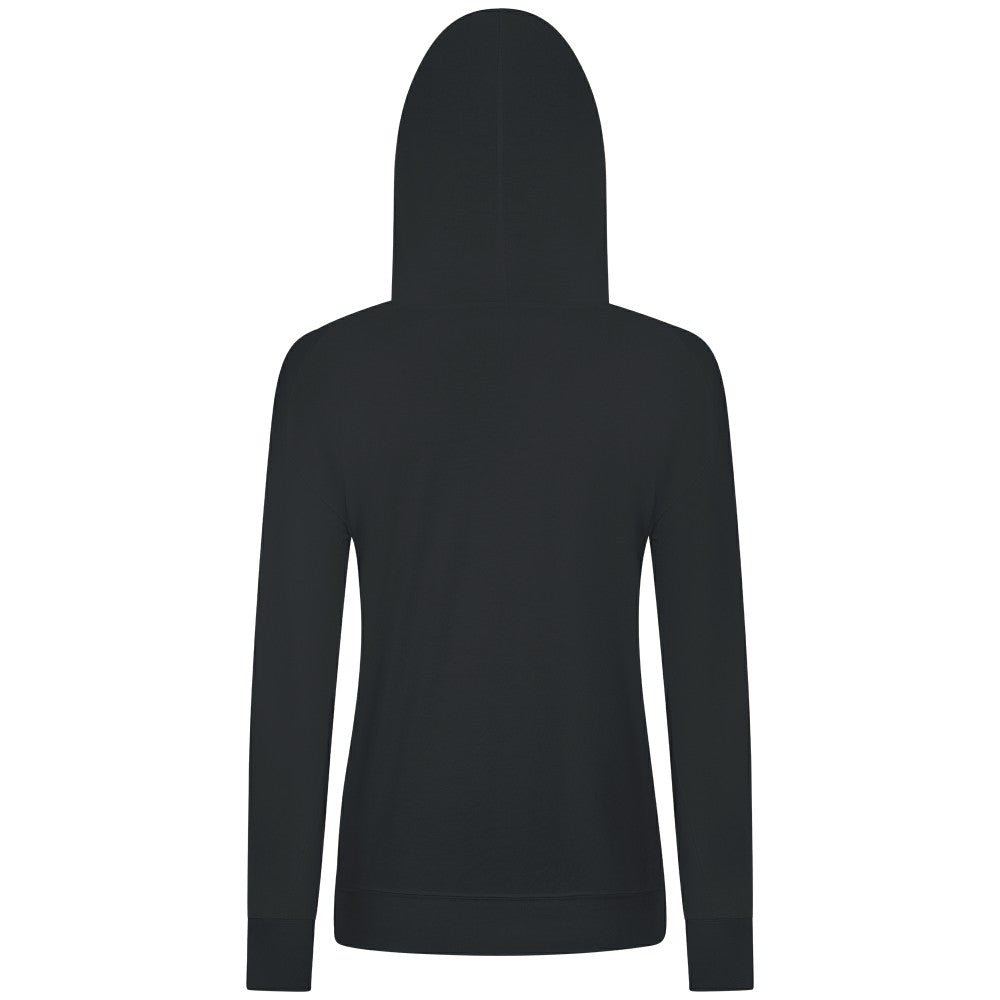 MLB Arizona Diamondbacks Levelwear Women's Relay Banner Arch Long Sleeve T-Shirt Hoodie