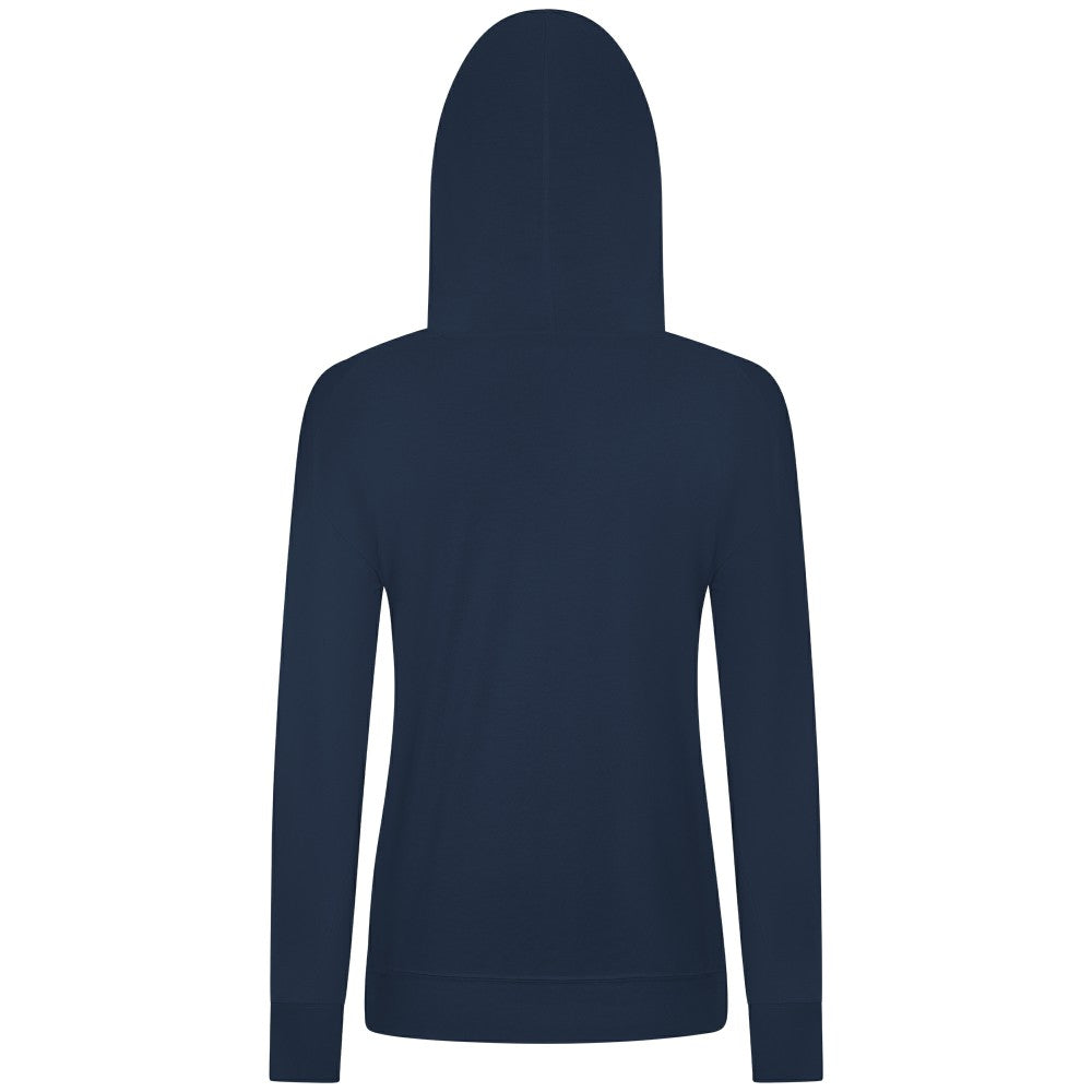 MLB Minnesota Twins Levelwear Women's Relay Banner Arch Long Sleeve T-Shirt Hoodie
