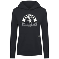 MLB Chicago White Sox Levelwear Women's Relay Banner Arch Long Sleeve T-Shirt Hoodie
