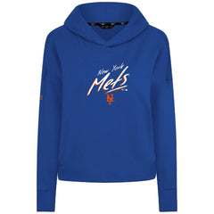 MLB New York Mets Levelwear Women's Sweet Sizzle Tri-Blend Hoodie