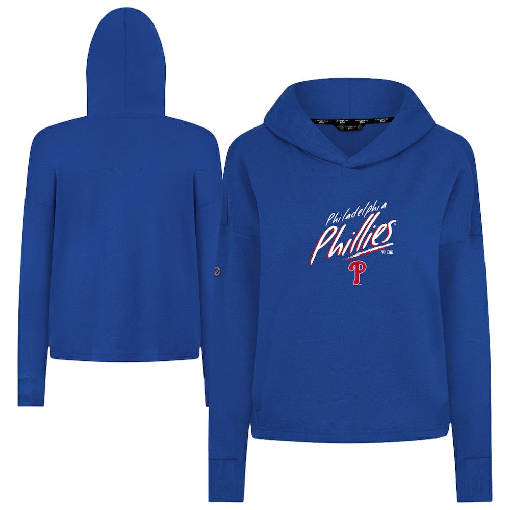 MLB Philadelphia Phillies Levelwear Women's Sweet Sizzle Tri-Blend Hoodie
