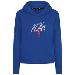 MLB Philadelphia Phillies Levelwear Women's Sweet Sizzle Tri-Blend Hoodie