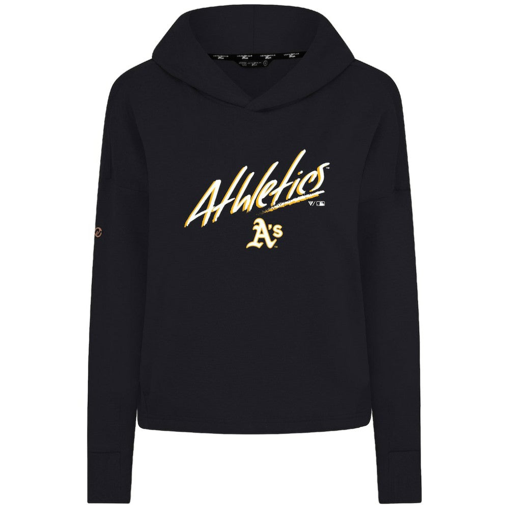 MLB Athletics Levelwear Women's Sweet Sizzle Tri-Blend Hoodie