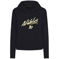 MLB Athletics Levelwear Women's Sweet Sizzle Tri-Blend Hoodie