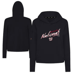 MLB Washington Nationals Levelwear Women's Sweet Sizzle Tri-Blend Hoodie